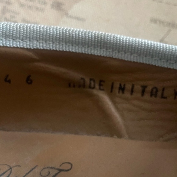 Man Repeller x Del Toro Goofy Face Slippers Denim Loafer Size 6 - Picture 10 of 13